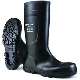 Dunlop WORK-IT BLACK PVC SR LO LG S5 Gr. 44
