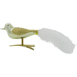 Safar Weihnachtsschmuck goldfarben 4 St.