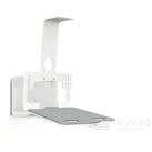 Vogels Sound 3205 Weiß Univers. LS Wandh.+ Sonos PLAY:5 / Denon HEOS 5+7 / bis 6,5 Kg