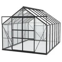 Vitavia Gewächshaus Neptun Plus 9900 ESG, inkl. Fundament, ca. B257/H238/T383