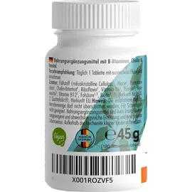 ProFuel Vitamin B Komplex Tabletten 180 St.