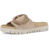 Gabor pantoletten Pantolette beige in Gr. 43 / Beige - 43