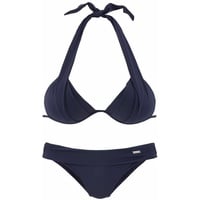 LASCANA Triangel-Bikini Damen marine Gr.36 Cup C