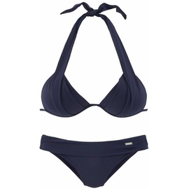 LASCANA Triangel-Bikini, Damen marine, Gr.36 Cup C,