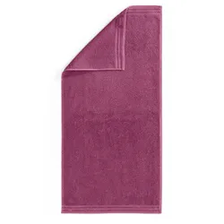 Vossen Gästetuch Calypso Feeling 30x50 cm Baumwolle Rot Cranberry