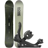 ROME WARDEN WIDE 161 2026 inkl. TRACE black - M/L