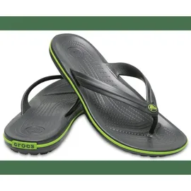 Crocs Crocband Flip graphite/volt green 46-47