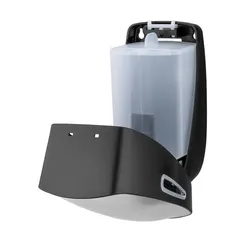 PlastiQline Exclusive Seifenspender 900ml Edelstahl/Kunststoff - Artikel 5700