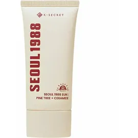 k-secret Seoul Beruhigende Creme mit Kiefernholz und Ceramiden SPF 50+ 50 ml