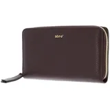 ABRO Adria Geldbörse Damen burgundy