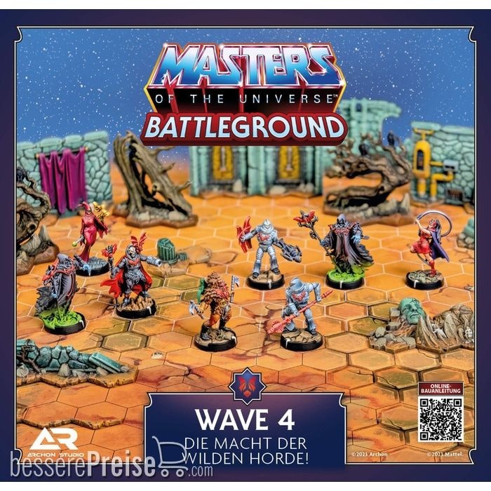Archon Studio ARCD0010 - Masters of the Universe: Battleground - Wave 4: Die Macht der Wilden Horde
