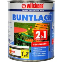 Wilckens Buntlack Seidenmatt 2in1 0,75 l