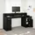 vidaXL Schreibtisch Schwarze Eiche 160 x 55 x 91 cm Holzwerkstoff