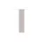 HOME WOHNIDEEN Sieglinde Paneelwagen 60 x 245 cm grau
