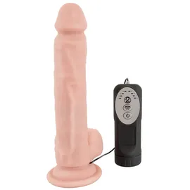 Medical Silicone You2Toys Medical Silicone Vibrator - Vibrating & Thrusting