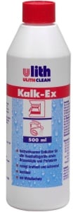Ulithclean Kalk-Ex Entkalker, Hochwirksamer Entkalker für Haushaltsgeräte, sowie Brauseköpfe und Perlatoren, 500 ml - Flasche