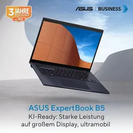Asus ExpertBook B5 16'' Intel Core Ultra 7 155U 16 GB RAM 512 GB SSD Win11 Pro