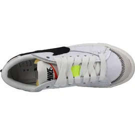 Nike Blazer Low '77 Damen white/white/sail/black 37,5