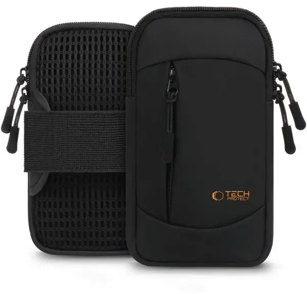 M6 Universal Sport Shoulder Strap - Black/Orange