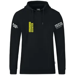 JAKO Kapuzensweat Organic DAV Mühldorf schwarz - XXL