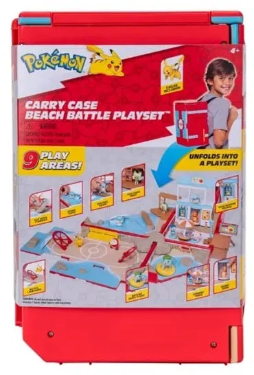Carry Case - Beach Battle Playset