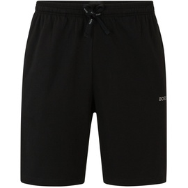 Boss Herren Shorts Mix & Match mit Logo, Black, XXL