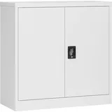 [en.casa] Aktenschrank Molise 90 x 40 x 90 cm