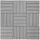 Mendler WPC Bodenfliese Rhone grau 30 x 30 cm 11 St.