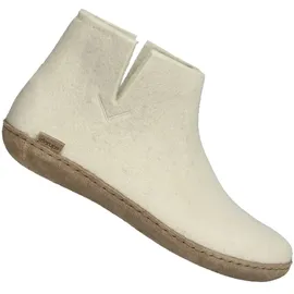 Glerups Clogs Weiß 36