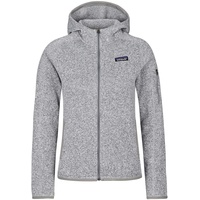 Patagonia W's Better Sweater Hoody - Fleecejacke - S - birch white