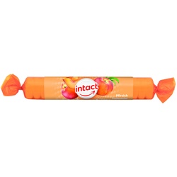 intact Traubenzucker Rolle Pfirsich