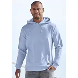 John Devin Hoodie blau 3XL