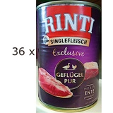 Rinti Singlefleisch Exclusive Geflügel Pur 400g