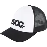 Evoc Trucker-Kappe schwarz/weiß One Size