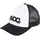 Evoc Trucker-Kappe schwarz/weiß One Size