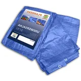 Bradas Gewebe-Schutzplane 60g/qm 6x12 Blau