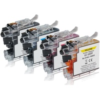 Kompatible Ware kompatibel zu Brother LC-123XXL CMYK
