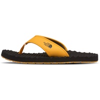 The North Face Mens Base Camp Flip-flop II summit gold/tnf black 8