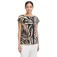 Betty Barclay T-Shirt in schwarz mehrfarbig | 40