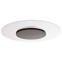 Deko-Light Deckenaufbauleuchte Zaniah 420mm 24W 3000K, Cover schwarz