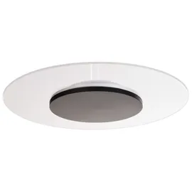 Deko-Light Deckenaufbauleuchte Zaniah 420mm 24W 3000K, Cover schwarz