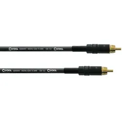 Cordial PEAK CPDS 2 CC - 2,0 m CDS 122, REAN 2 x Cinch gold