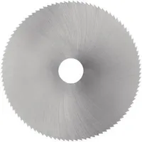 Dormer Dormer, Sägeblatt, Metallkreissägeblatt DIN 1837 D125xB2.5mm HSS Zähnezahl