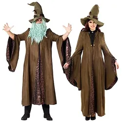 Mantel "Zauberer", grün