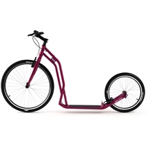 Yedoo Scooter Yedoo S2620 Burgundy - Weinfarbe - universelle
