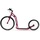Yedoo Scooter Yedoo S2620 Burgundy - Weinfarbe - universelle