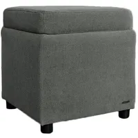 KAWOLA Hocker IDA Polyester 0 x 0 x 0 cm Grau