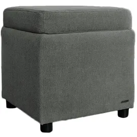 KAWOLA Hocker IDA Polyester 0 x 0 x 0 cm Grau
