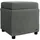 KAWOLA Hocker IDA Polyester 0 x 0 x 0 cm Grau