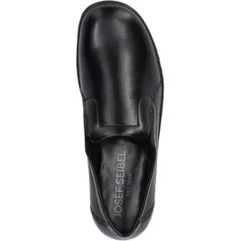 Josef Seibel Belfort 88 Männer Hausschuhe,Weite G (Normal),treter,finken,schlapen,Home-Slipper,schwarz,44 EU | Hausschuh für Herren | Schwarz 44